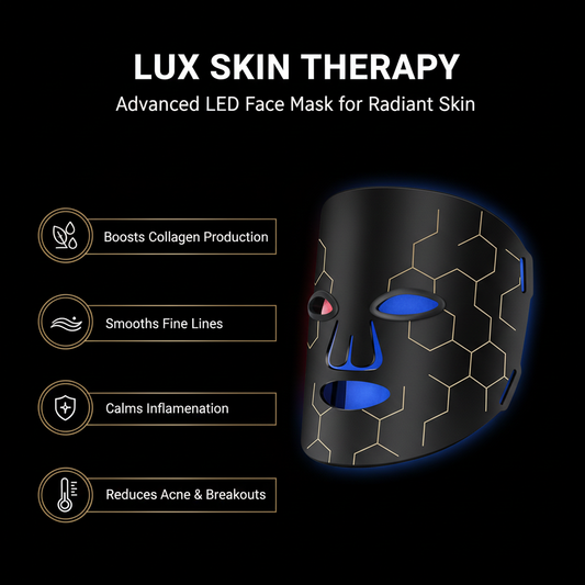 Black LED Mask Benefits - Proper Grammar