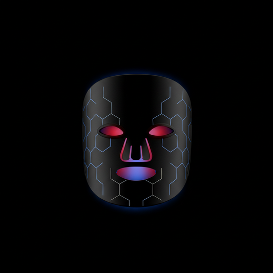 Black LED Mask Professional Photography